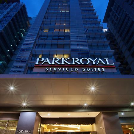 Parkroyal Serviced Suites Kuala Lumpur Exteriér fotografie Park Royal Hotel