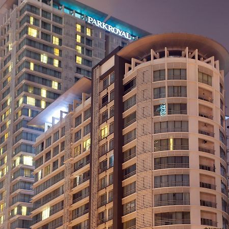 Parkroyal Serviced Suites Kuala Lumpur Exteriér fotografie The Royal