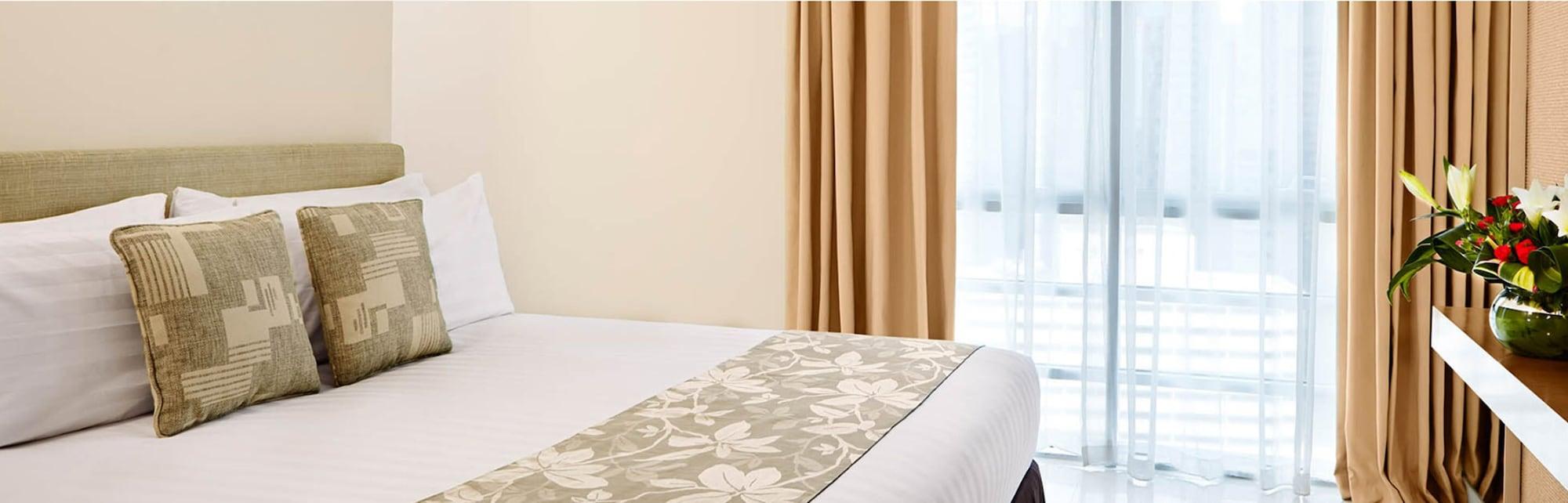 Parkroyal Serviced Suites Kuala Lumpur Exteriér fotografie A bed runner