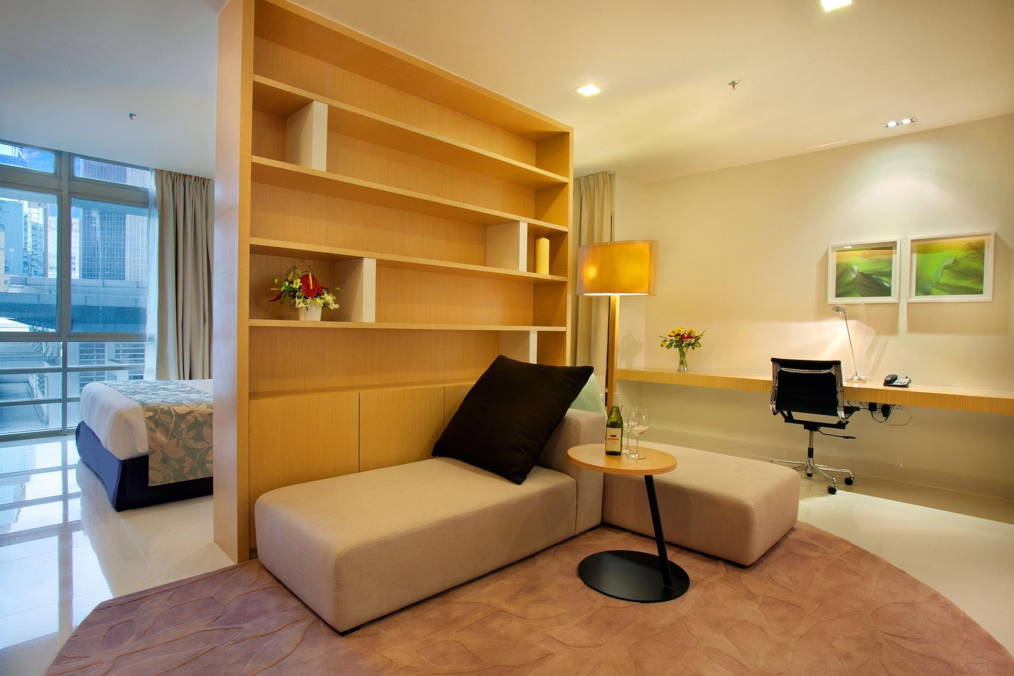 Parkroyal Serviced Suites Kuala Lumpur Exteriér fotografie A typical studio apartment