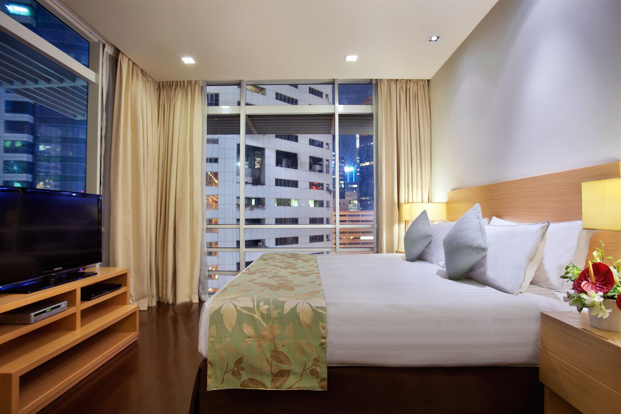 Parkroyal Serviced Suites Kuala Lumpur Exteriér fotografie Deluxe Room