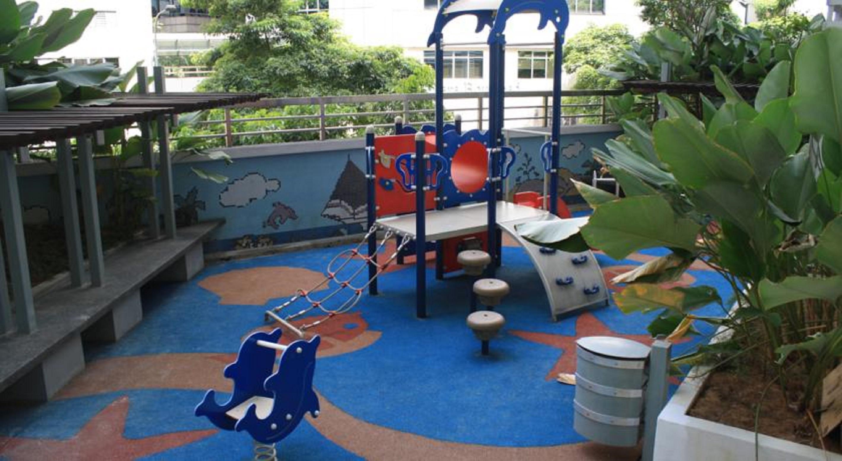 Parkroyal Serviced Suites Kuala Lumpur Exteriér fotografie Playground at the school