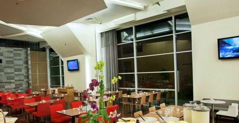 Parkroyal Serviced Suites Kuala Lumpur Exteriér fotografie The restaurant