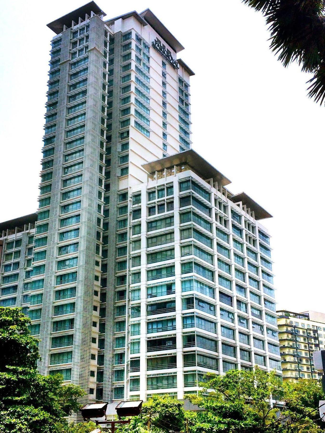 Parkroyal Serviced Suites Kuala Lumpur Exteriér fotografie The building
