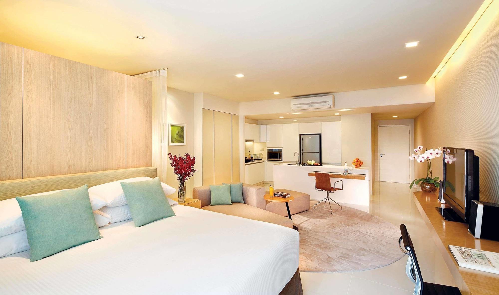 Parkroyal Serviced Suites Kuala Lumpur Exteriér fotografie A typical studio apartment