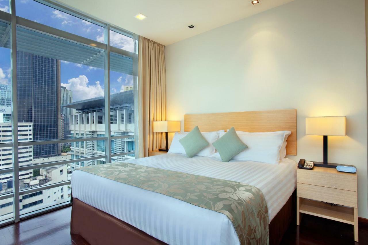 Parkroyal Serviced Suites Kuala Lumpur Exteriér fotografie